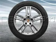 19' Panamera (971) Llantas de aleación y neumáticos de invierno Original Porsche - 971044600A
