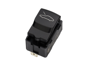 Interrupteur d'ouverture de capot avant, noir mat. Porsche 986 Boxster / 996 Carrera / Turbo / GT2 / GT3 2001-2005 - 99661310510A05, 99661310500A05