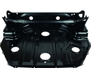 Front wheel well, Bottom section. Porsche 964 - 96450150500GRV, 1684000800, 96450150500, 96450150500, 591231 - 1684000800