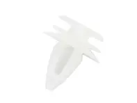 Türkartenclip WEISS Porsche 996 / 986 Boxster - 99950750540