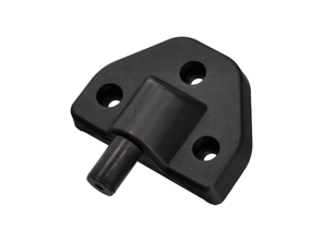 Support de fixation pour cache-bagages. Porsche 9YA Cayenne - 9Y3867777A1E0, 9Y3867778A1E0