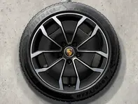 20' Taycan Turbo Aero Design Alufelgen & Winterreifen Original Porsche - 9J1073600D