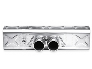 Pot d'échappement Akrapovic Slip-On Line Titane pour Porsche 991 (911) GT3 / RS 2014>> - 99711102792, 99711102799, 99111102790