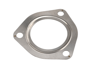 Turbocompresseur au joint du convertisseur catalytique d'échappement. Porsche 958 Cayenne 4.2L Diesel - 95811111350, 562.410 - 562.410