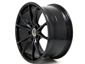 Rear 20' Carrera S Alloy Wheel in Black for Porsche 982 (718)  Boxster / Cayman - 982601025J, 982601025J041, 982601025AK, 982601025AK041
