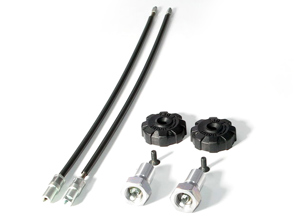 Kit d'extension de réglage Road & Track. Porsche 911 (997) / 991 (996) - G78055-01