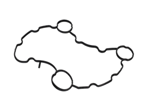 Gasket for crankcase ventilation bleeding cover. Porsche 958 Cayenne Hybrid - 95810124704, 964.170