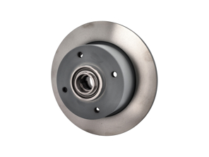 Rotor de disco de freno, Delantero. Porsche 914 1.8L / 2.0L - 411407075B, 107117C