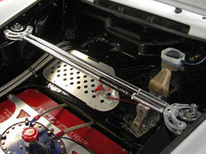 Domstrebe - Truss Mount - 2 Point Dual Bar von Rennline. Porsche 911/912/930 - SB80.XX SB809193B, SB80.XX SB809193S, SB809193B, SB809193S, SB80XXSB809193B, SB80XXSB809193S