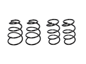 Schraubenfedernsatz für Vorder- und Hinterachse – 2er-Set – für Porsche 987-1 Boxster & Cayman (Standardfahrwerk, nicht Sportfahrwerk) 2005–2008 - 99734353138504, 99734353144504, 98733353182504, 98733353120504, 98733353156504, 98733353149504
