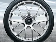 20'/21' 991.2 GT3 RS Magnesium, in Brillantsilber (Seidenglanz) Alufelgen Original Porsche - 99104460340