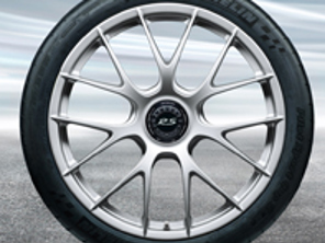 20'/21' 991.2 GT3 RS Magnésium, en argent brillant (satiné) Jantes alliage Porsche d'origine - 99104460340