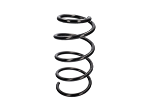 Ressort hélicoïdal arrière pour Porsche 986 Boxster 2.5L / 2.7L (manuelle 5 vitesses / sans suspension sport) 1997-2002 - 98633353104504 - 93635