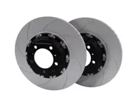 Set di dischi freno flottanti baffati POSTERIORI. Porsche 991 GT3 / 981 GT4 / 718 GT4 / 718 Spyder - 99135240780, 99135240880, 98135240780, 98135240880, 98135240781, 98135240881 - 9GT615601N