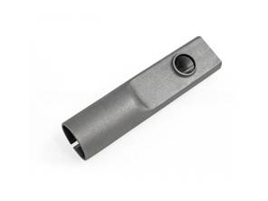 Bedrading inlaatbuis voorste binnenspatbord. Porsche 911 / 912 korte wielbasis. - 90163115520GRV - PP202H, P202H