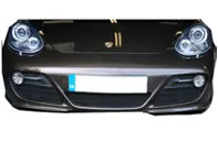 ZunSport stainless steel complete grille set. Porsche Cayman 987.2 2009-12 - ZPR27409, ZPR27409B, ZPR41809, ZPR41809B, ZPR27409, ZPR27409B, ZPR41809, ZPR41809B