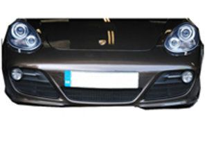Ensemble de calandre complet en acier inoxydable ZunSport. Porsche Cayman 987.2 2009-12 - ZPR27409, ZPR27409B, ZPR41809, ZPR41809B, ZPR27409, ZPR27409B, ZPR41809, ZPR41809B