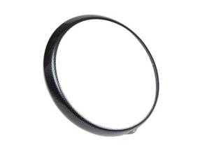 Cornice esterna del faro, metallo effetto carbonio. Porsche 911/964 - 91163114100, 91163114101 - 1695152400