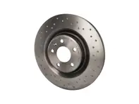 Disco de freno trasero Ø: 330 mm. Porsche Macan MK1 2.0L / 3.0L Gasolina / Diésel / GTS y MK2 a partir de 2019 XTRA - 95B615601A, 95B615601F, 95B615601G, 09.B969.1X