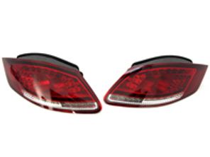 后部 LED 升级指示灯装置。保时捷 987 Boxster / 987C Cayman - 98763144440