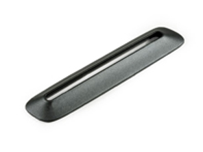Rear wing spoiler riser cover. Porsche Cayman GT4 - 98151258480, 98151258380
