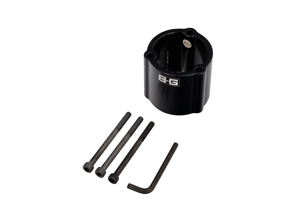 B-G Racing Lenkrad 2' Racing Spacer 3x50,8mm Lochkreis - BGR729