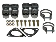 Montagesatz für Katalysator. Porsche 996 - 99611122001, 99611122002, 99711152000, 99951108700, 99611111350, 99908405202, 90007428702 - 1621701210, 96.260KIT