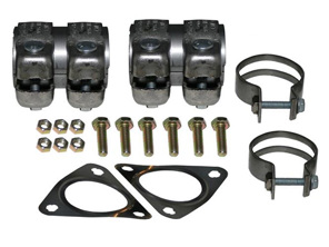 Montagesatz für Katalysator. Porsche 996 - 99611122001, 99611122002, 99711152000, 99951108700, 99611111350, 99908405202, 90007428702 - 1621701210, 96.260KIT