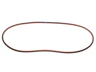 Guarnizione porta posteriore, esterna. Porsche 971 Panamera - 971839911