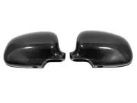 Jeu de coques de rétroviseurs en fibre de carbone de Rennline. Porsche 955 Cayenne - 95573161901GRU, 95573162001GRU, 95573162101GRU, 95573162201GRU, 95573162301GRU, 95573162401GRU, 95573152300GRU, 95573152400GRU