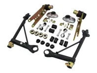 Ophanging herbouwset met standaard shore bushes. Porsche 911 / 911 turbo 1977 - 1985 - 91134101800, 91150193300, 91150193400, 99952310301, 90006706302, 91134379203, 90133105900, 477411313B, 477411313N, 93033307100, 93033307101, 93033307200, 93033307201, 90008203502, 90091004602, 99908443909, 99908444509, 99908444501, N0101563, PCG01015630, 91134190101, 91134190201, 93034190101, 93034190201, 91133300900, 91133300905, 91133352100