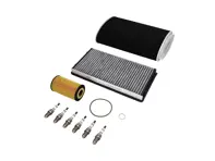 Service- und Wartungsset für Porsche Boxster 987 2,7 l / 3,2 l und 3,4 l / Cayman: Öl, Luftfilter, Zündkerzen & mehr - 98710098700, 98710098700/1, 98711013301, 99757121902, 99610722560, 99917022390, 90012310630, 00004400204