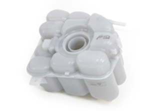 Depósito de expansión de agua refrigerante. Porsche 958 Cayena - 95810615102, 95810615100