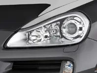 Norme phare. Voitures Porsche 957 Cayenne RHD - 95563117310, 9556317410, 9556317411, 95563117311, 95563117412, 95563117312