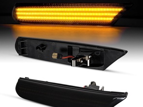 Indicatori di direzione laterali a led sequenziali Lente fumè Porsche 996 / 986 Boxster - 99663104301, 99663104302, 99663104401, 99663104402, 99663104403, 99663104303