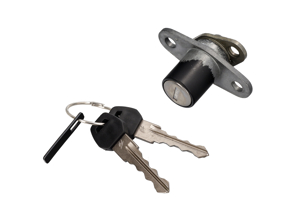 Rear Lid Lock Cylinder With Keys. Porsche 944 1985-87 - 94453891100