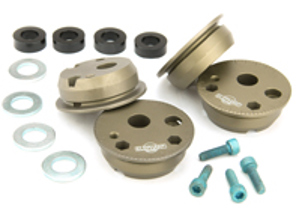 Einstellbare Laufradbuchsen-Kit. Porsche 986/987/996/997/981/991 - 2180011, 99134105301, 99134105303, 99134105304, 99134105302, 99134105321, 99634105306, 99634105319, 99634105307, 99634105316, 99634105317, 99734105300, 99734105303, 99734105304, 99134105306