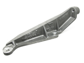 Support de montage du compresseur de climatisation. Porsche 911 84-89 - 93012611604