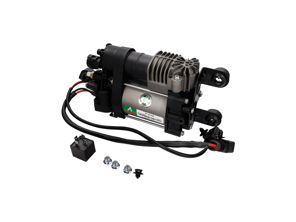Compressore per sospensioni pneumatiche. Porsche 95B Macan - 95B698010, 95B698010C, 95B698010A, 95B698010B - P-3479