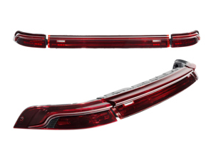 LED tail lamp and centre reflector upgrade set. Porsche 993 - 99363114000, 99363141300, 99363141400, 99363113000 - LF992, LF991