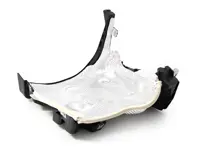 Steunbeugel achterbumper. Porsche 991 GT3 - 99150563280, 99150563180