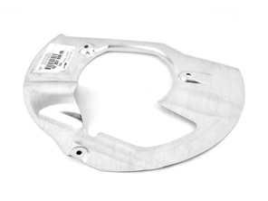 Piastra di copertura del disco freno Anteriore. Porsche 997Turbo - 99735180505, 99735180605