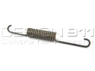 Ganasce freno a mano piccola molla di richiamo. Porsche 356 - 35642172