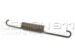 Ganasce freno a mano piccola molla di richiamo. Porsche 356 - 35642172