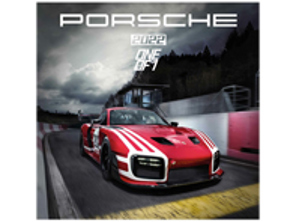 Porsche Calendar 2022 'One Of 1' - WAP0920020NVPK, WAP0920010N