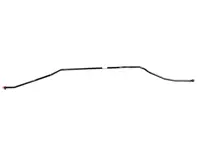 Tubo dell'olio, ottone, verniciato, RETURN. 1973 PORSCHE 911S 2.4 / CARRERA 2.7 - 91120704301, 91120704401 - 1613702400
