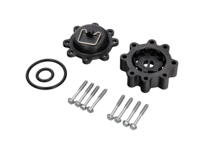Vanne de purge de liquide de refroidissement. Porsche Boxster 986 / Boxster 987 / Cayman 987C / 996 / 997 - 99610634702, 99610634701, 99610634700, 99970737040, 99970737140