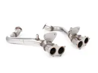 Tubi di bypass del filtro antiparticolato per gas di scarico Milltek Sports. Porsche 718 Cayman GT4 / 718 Boxster GTS 4.0L - 982254351B, 982254351L, 982254351AA, 982254351P, 982254351R, 982254350B, 982254350L, 982254350AA, 982254350P, 982254350R - SSXPO170