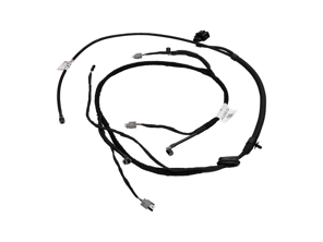 Cablaggio per cofano con tubo lavavetri. Porsche 970 Panamera 2009-10 - 97061254000