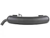 Exhaust muffler / silencer rear box. Porsche 912E 1976 - 92311101304, 1620613000, 92.410 - 1620613000